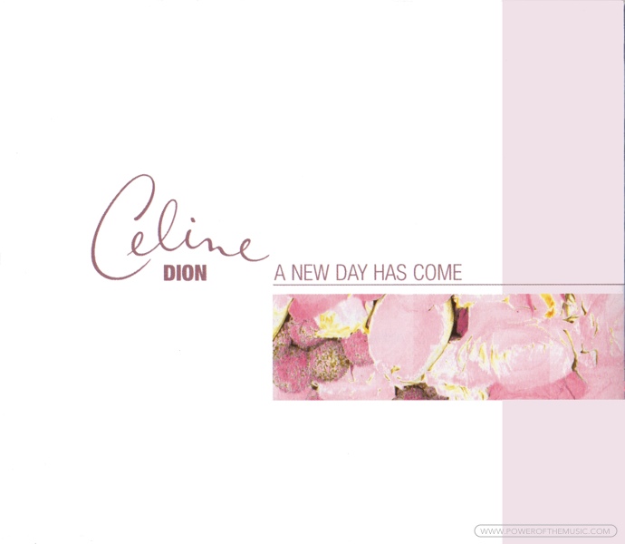 Celine dion a new day has